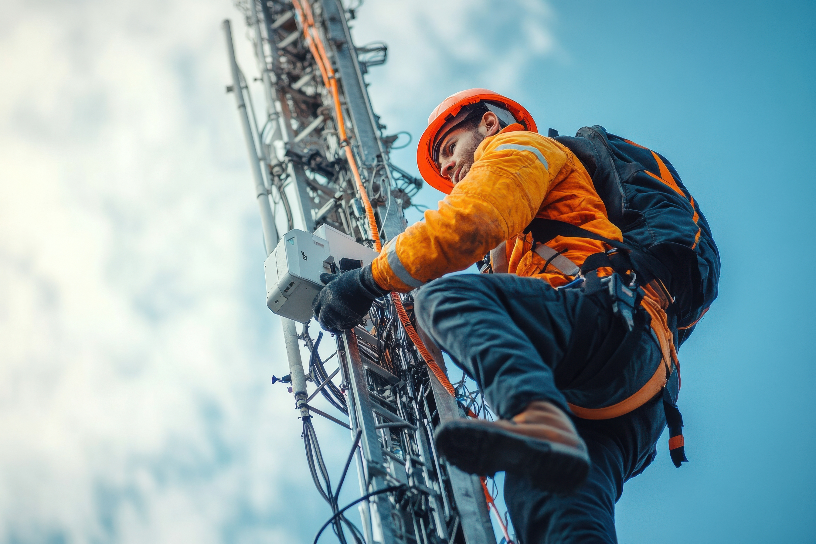 Mobile Tower Installation